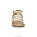 Kickers chutar ouro rosa atordoado V24TH712 crianças - Image 6