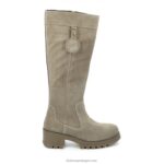 Kickers chutar prata mais alto V24TH226 mulheres - Image 3