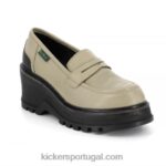 Kickers chutar prata selvagem preto V24TH181 mulheres