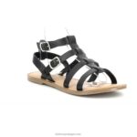 Kickers chutar preto atordoado V24TH78 mulheres - Image 2