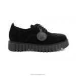 Kickers chutar preto famoso V24TH139 mulheres - Image 3