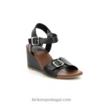 Kickers chutar vodu preto V24TH60 mulheres