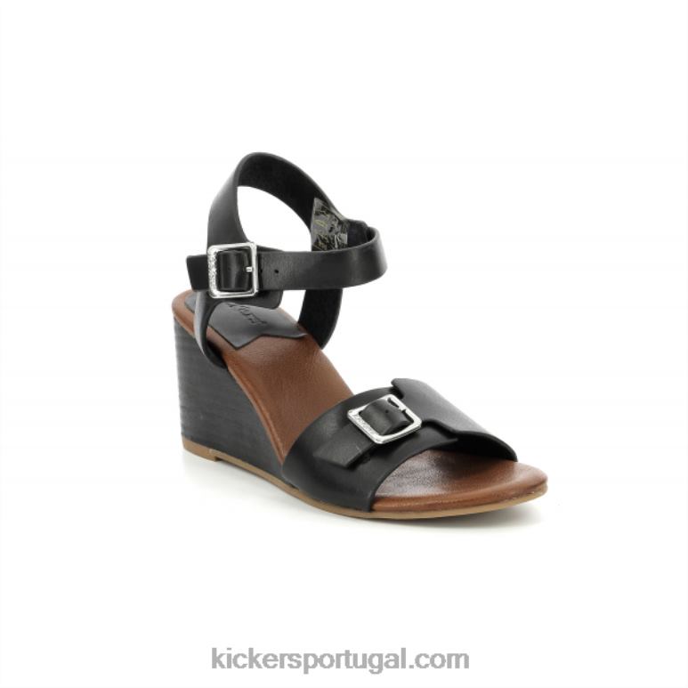 kickers_chutar_vodu_preto_v24th60_mulheres.jpg Kickers chutar vodu preto V24TH60 mulheres - Image 1