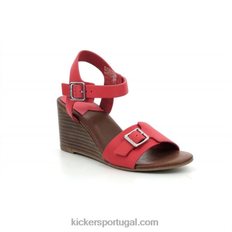 kickers_chutar_vodu_vermelho_v24th59_mulheres.jpg Kickers chutar vodu vermelho V24TH59 mulheres - Image 1