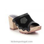 Kickers chutar woodstok preto V24TH8 mulheres