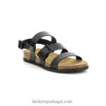Kickers chute alana black V24TH50 mulheres