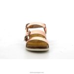 Kickers chute alana ouro rosa V24TH103 mulheres - Image 6