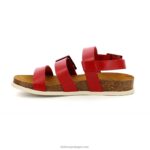 Kickers chute alana vermelho V24TH133 mulheres - Image 5