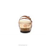 Kickers chute alce marrom claro V24TH71 mulheres - Image 4