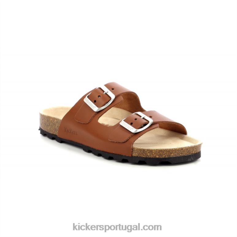kickers_chute_alce_marrom_claro_v24th71_mulheres.jpg Kickers chute alce marrom claro V24TH71 mulheres - Image 1