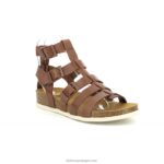 Kickers chute alexa marrom claro V24TH44 mulheres - Image 2