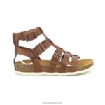 Kickers chute alexa marrom claro V24TH44 mulheres - Image 3