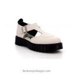 Kickers chute branco fantástico V24TH136 mulheres