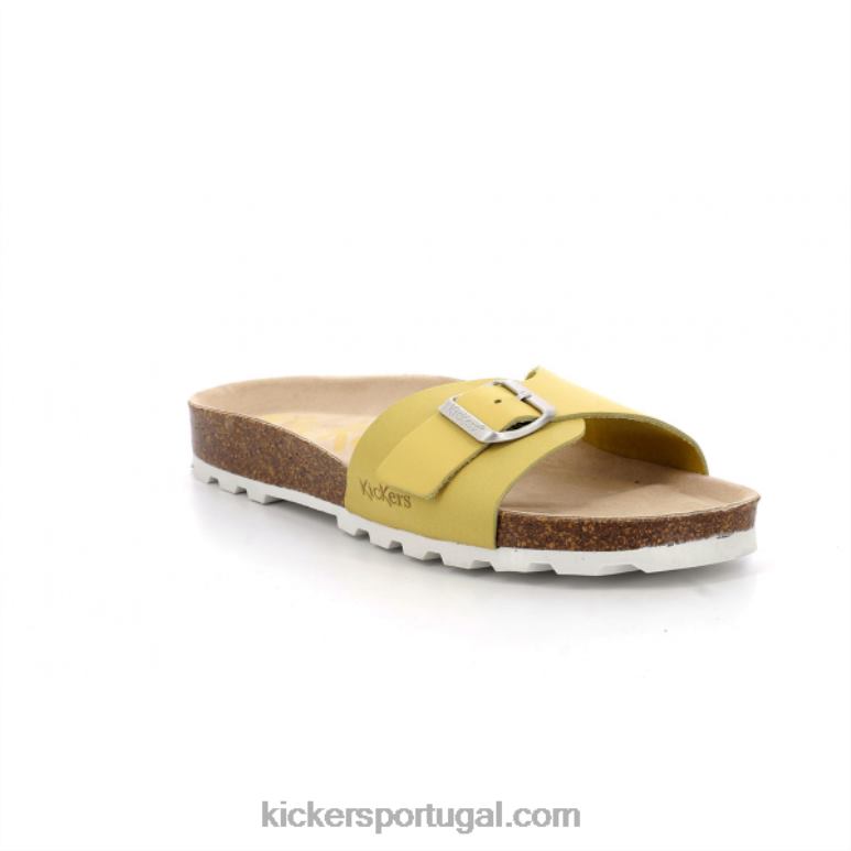 kickers_chute_eyra_amarelo_v24th58_mulheres.jpg Kickers chute eyra amarelo V24TH58 mulheres - Image 1