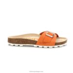 Kickers chute eyra laranja claro V24TH57 mulheres - Image 3
