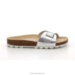 Kickers chute eyra prata V24TH92 mulheres - Image 3