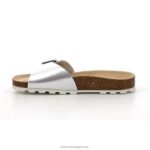 Kickers chute eyra prata V24TH92 mulheres - Image 5