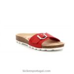 Kickers chute eyra vermelho V24TH97 mulheres