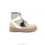 Kickers chute fabuloso bege V24TH211 mulheres - Image 3