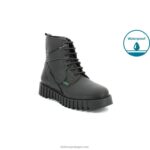Kickers chute fabuloso outro wpf preto V24TH234 mulheres - Image 2