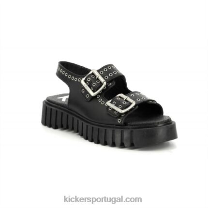 Kickers chute falk preto V24TH33 mulheres