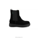 Kickers chute favorito outro preto V24TH238 mulheres - Image 3