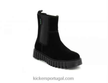 Kickers chute favorito outro preto V24TH238 mulheres