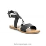 Kickers chute gimik preto V24TH98 mulheres