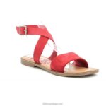 Kickers chute gimik vermelho V24TH76 mulheres - Image 2