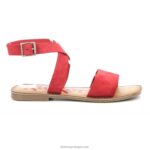 Kickers chute gimik vermelho V24TH76 mulheres - Image 3