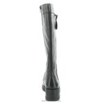 Kickers chute mais alto preto V24TH220 mulheres - Image 4