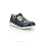 Kickers chute mary jane azul V24TH134 mulheres - Image 2