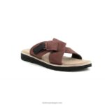 Kickers chute nostra marrom V24TH304 homens - Image 2