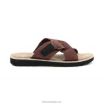 Kickers chute nostra marrom V24TH304 homens - Image 3