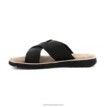 Kickers chute nostra preto V24TH302 homens - Image 5