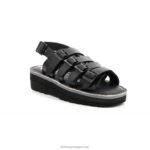 Kickers chute oi ensolarado preto V24TH107 mulheres - Image 2