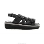 Kickers chute oi ensolarado preto V24TH107 mulheres - Image 3