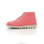 Kickers chute oi rosa claro V24TH192 mulheres - Image 5