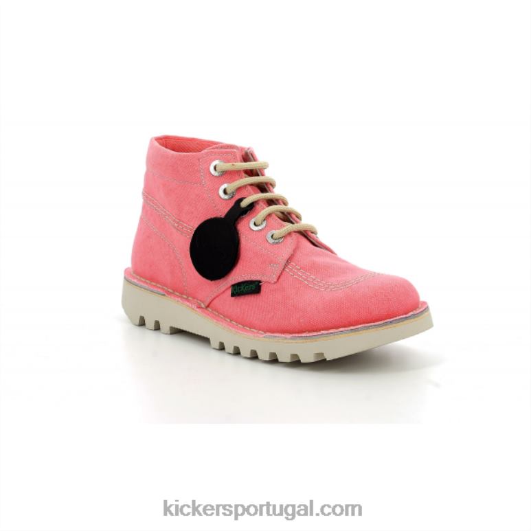 kickers_chute_oi_rosa_claro_v24th192_mulheres.jpg Kickers chute oi rosa claro V24TH192 mulheres - Image 1