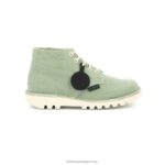 Kickers chute oi verde V24TH193 mulheres - Image 3