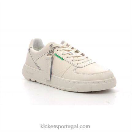 Kickers chute permitir branco V24TH165 mulheres
