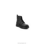 Kickers chute preto fabuloso V24TH210 mulheres - Image 2