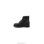 Kickers chute preto fabuloso V24TH210 mulheres - Image 5