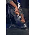 Kickers chute preto favorito V24TH235 mulheres - Image 7