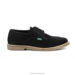 Kickers chute totalmente marinho V24TH331 homens - Image 3