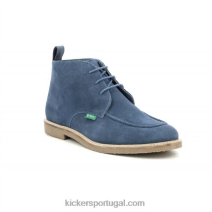 Kickers chute totem azul V24TH333 homens
