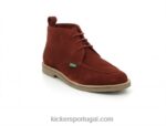 Kickers chute totem laranja rouille V24TH335 homens