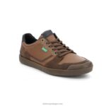 Kickers chute trigolo camelo conhaque marinha V24TH318 homens - Image 2