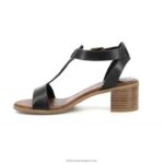 Kickers chute volga preto V24TH96 mulheres - Image 5