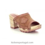 Kickers chute woodstok camelo V24TH5 mulheres